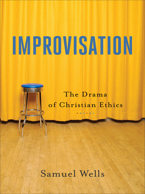 Title details for Improvisation by Samuel Wells - Available